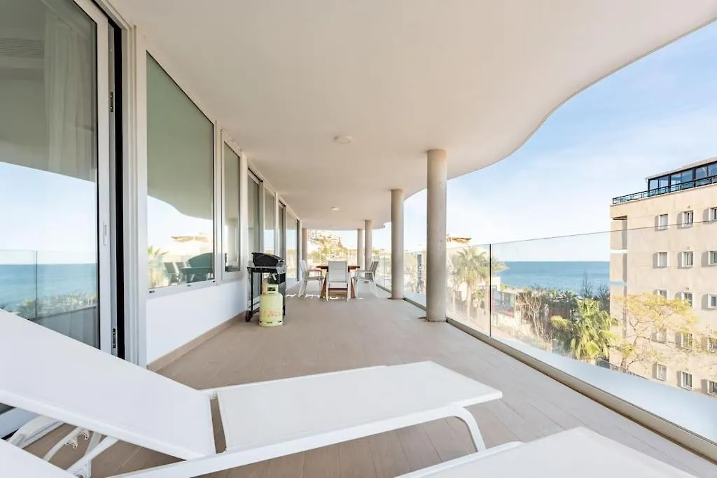 Luxury Flat With Sea View In Costa Del Sol Apartment Fuengirola